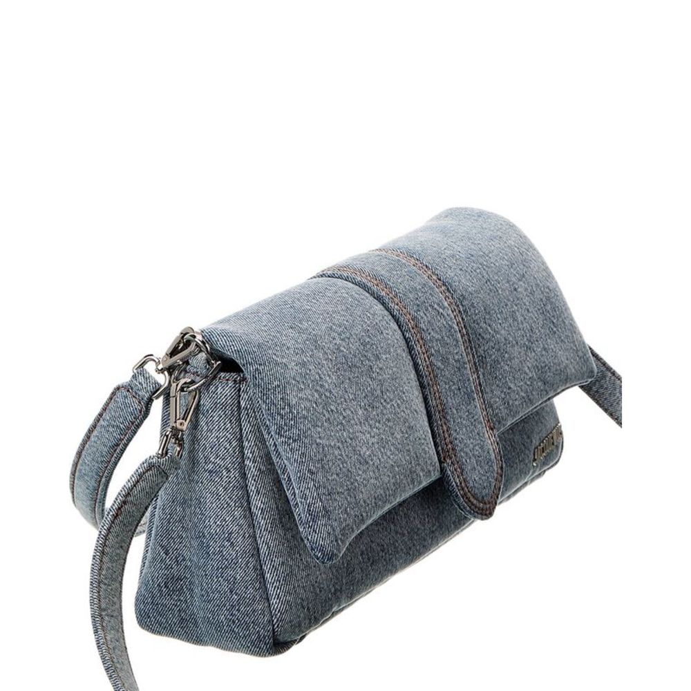 Jacquemus Le Bambinou Denim Shoulder Bag - Picture 3 of 8